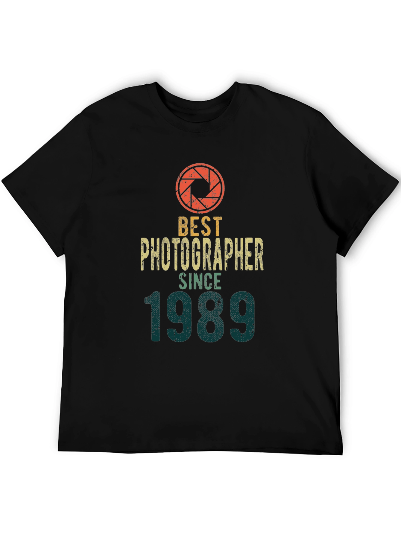 Best Photographer Since 1989 T-Shirt