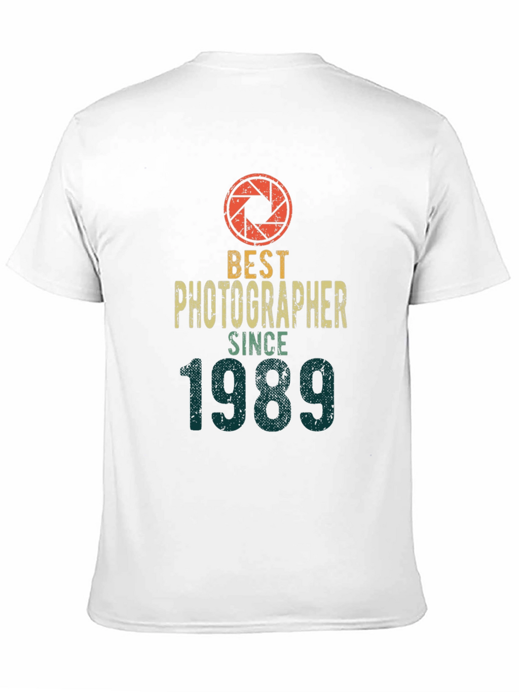 Best Photographer Since 1989 T-Shirt