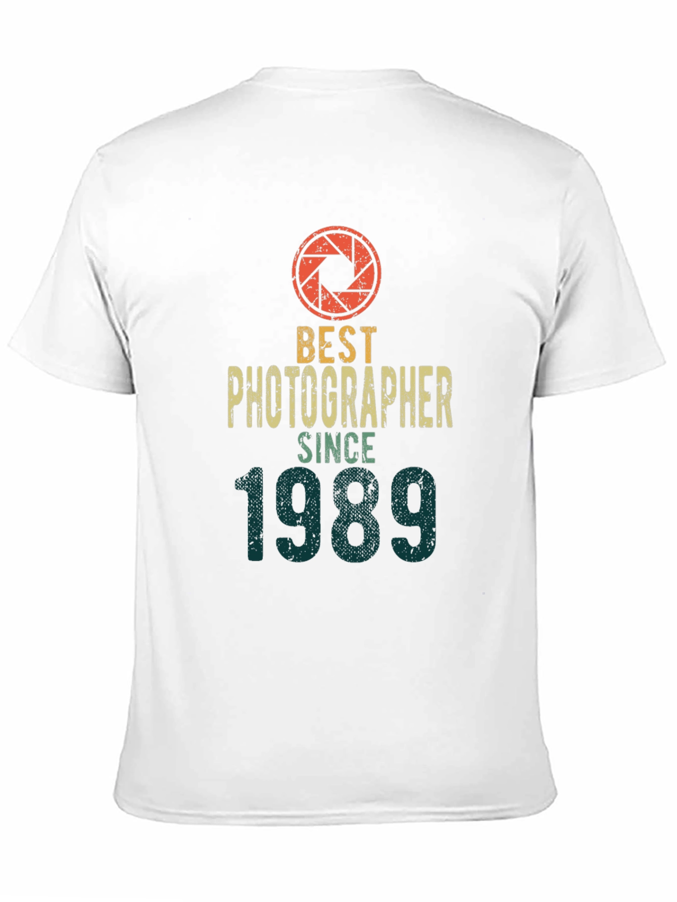 Best Photographer Since 1989 T-Shirt