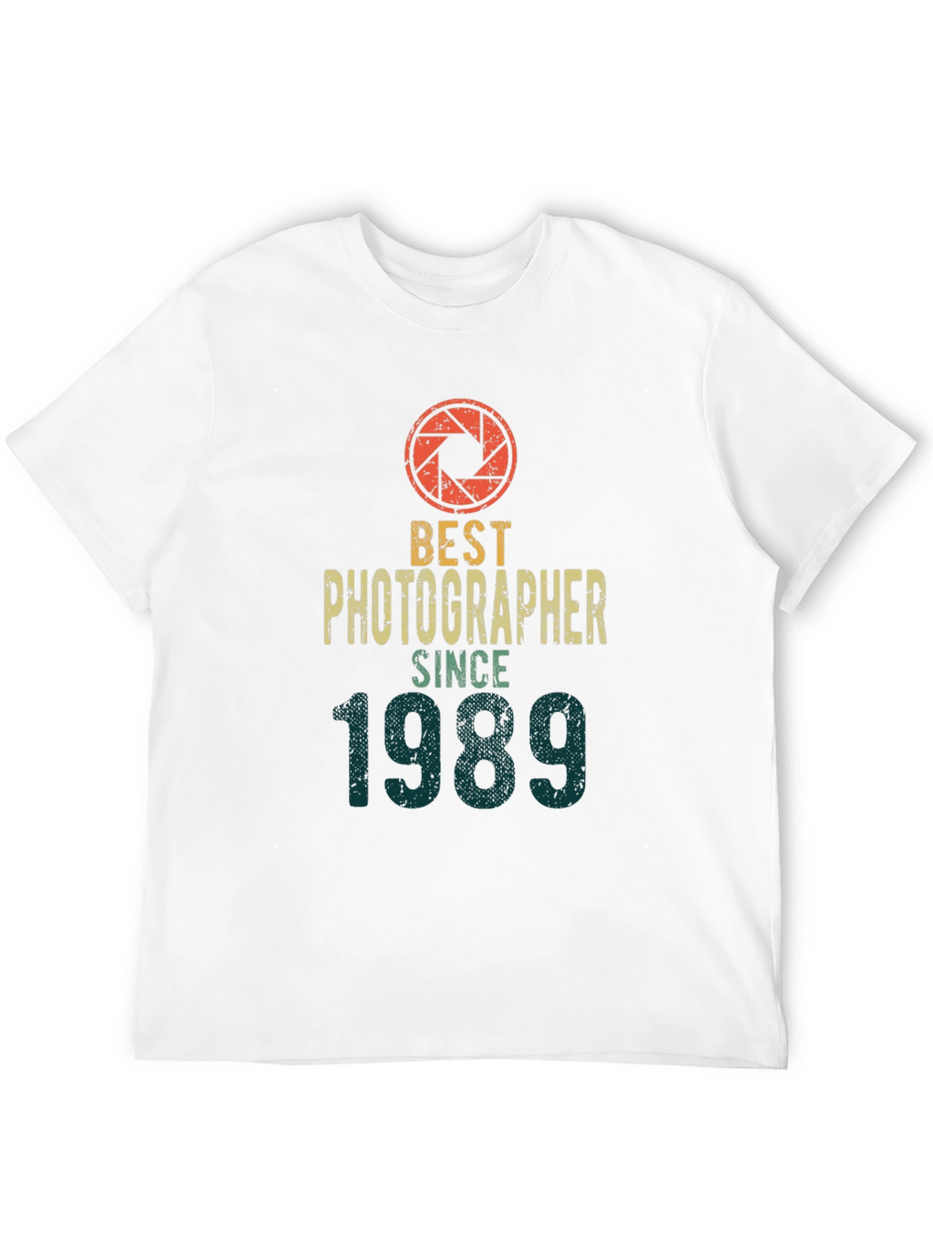 Best Photographer Since 1989 T-Shirt
