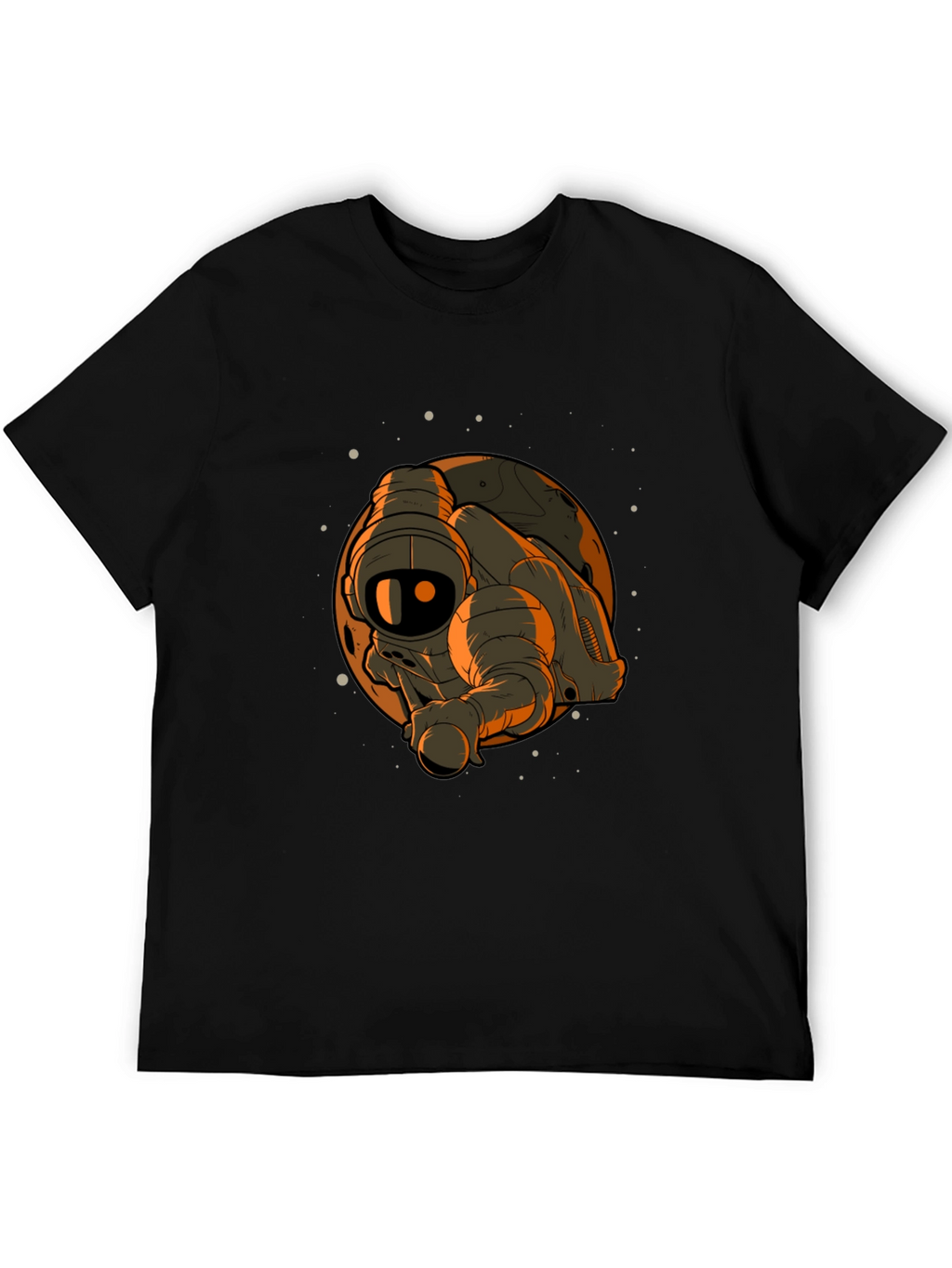 Astronaut Graphic T-Shirt - Space Explorer Tee