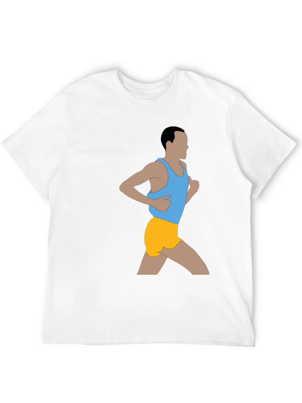 Runner Graphic T-Shirt - Black