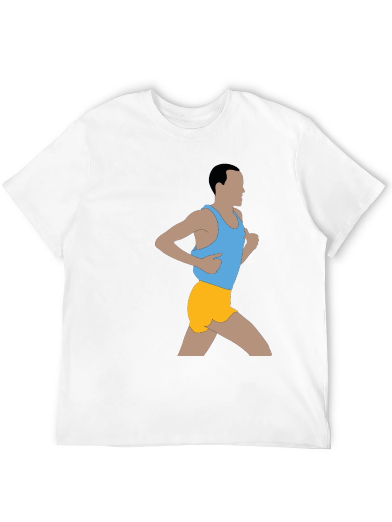 Runner Graphic T-Shirt - Black
