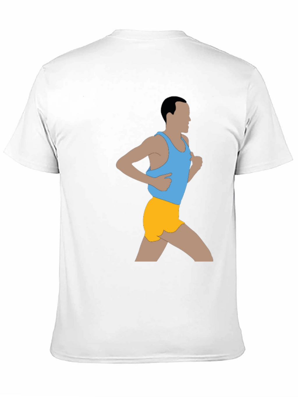 Runner Graphic T-Shirt - Black