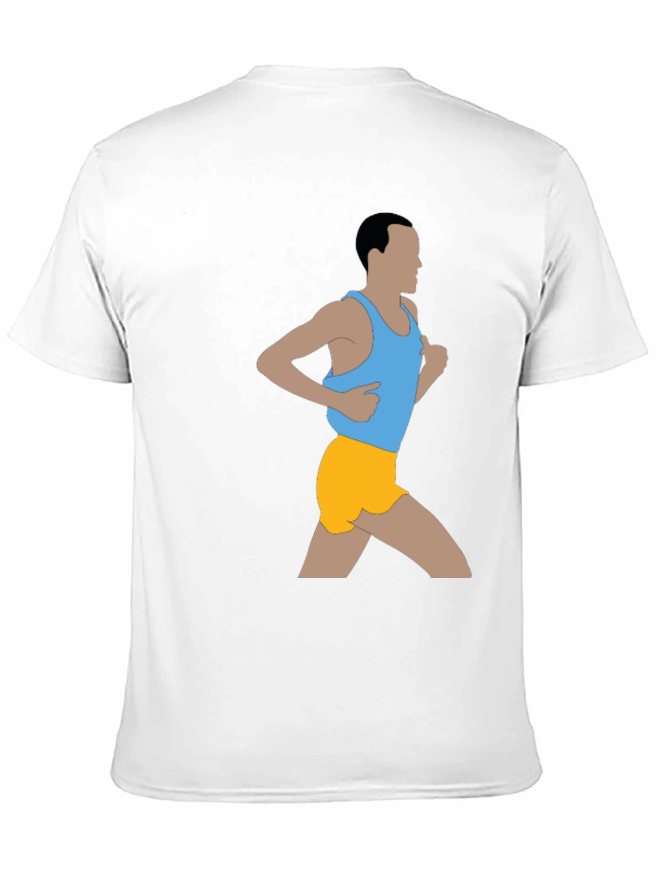 Runner Graphic T-Shirt - Black