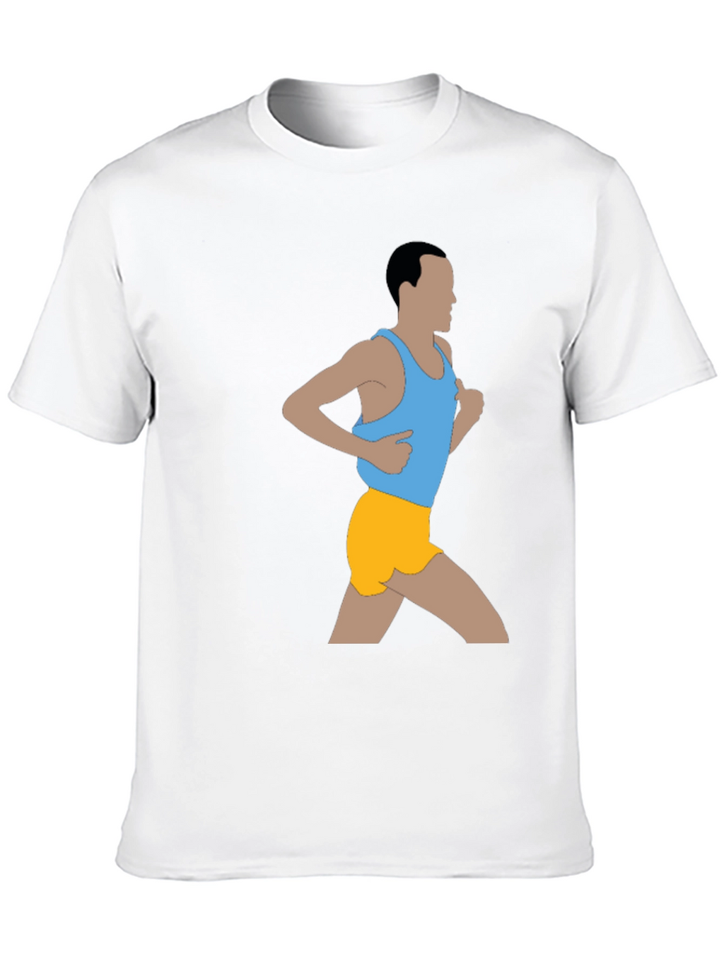 Runner Graphic T-Shirt - Black