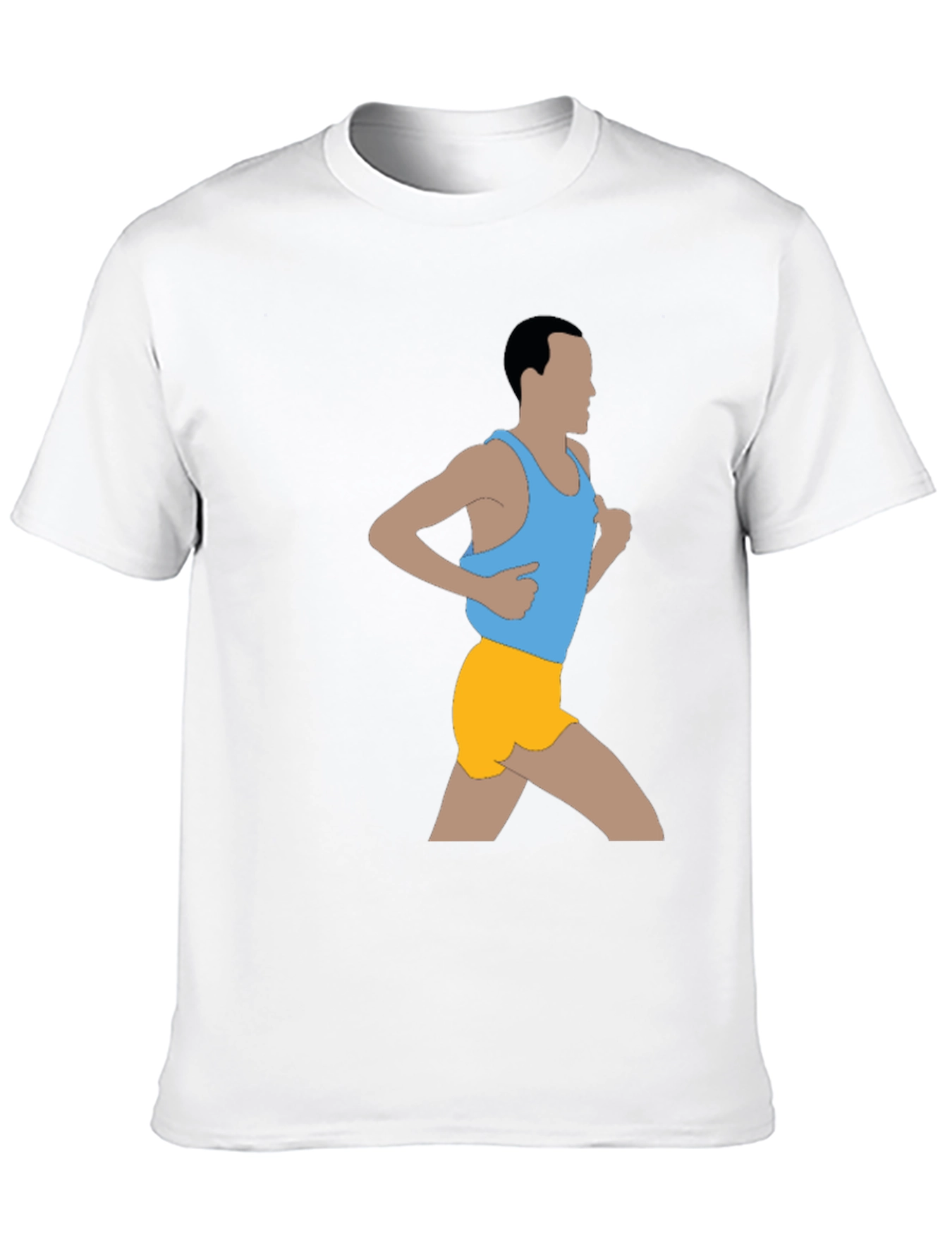 Runner Graphic T-Shirt - Black