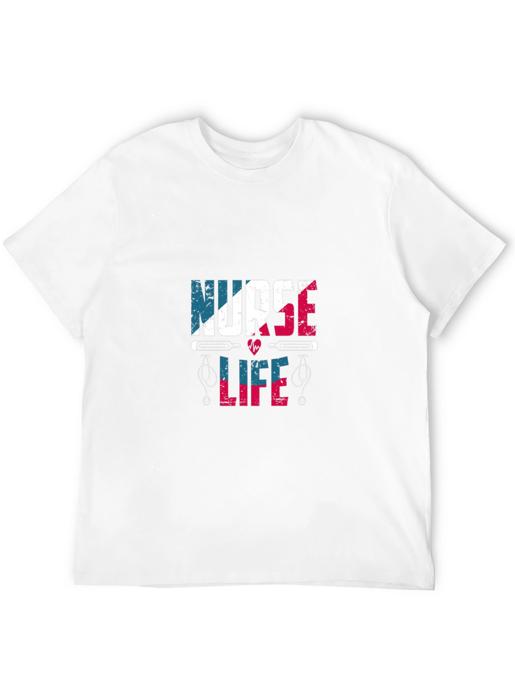 Nurse Life Graphic T-Shirt - Comfortable & Stylish