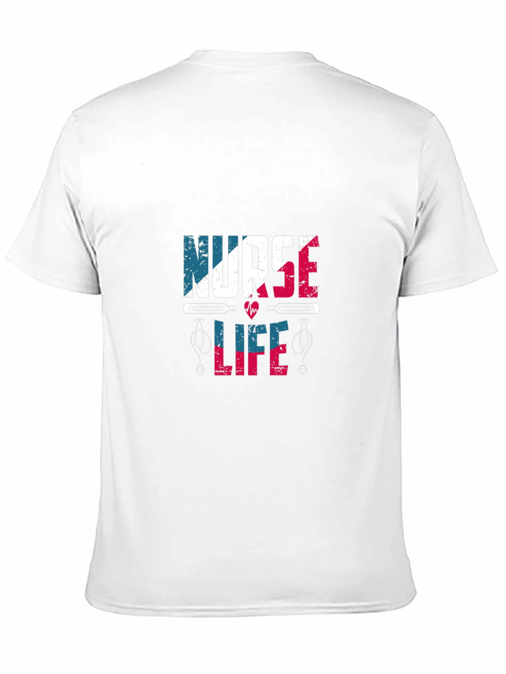 Nurse Life Graphic T-Shirt - Comfortable & Stylish