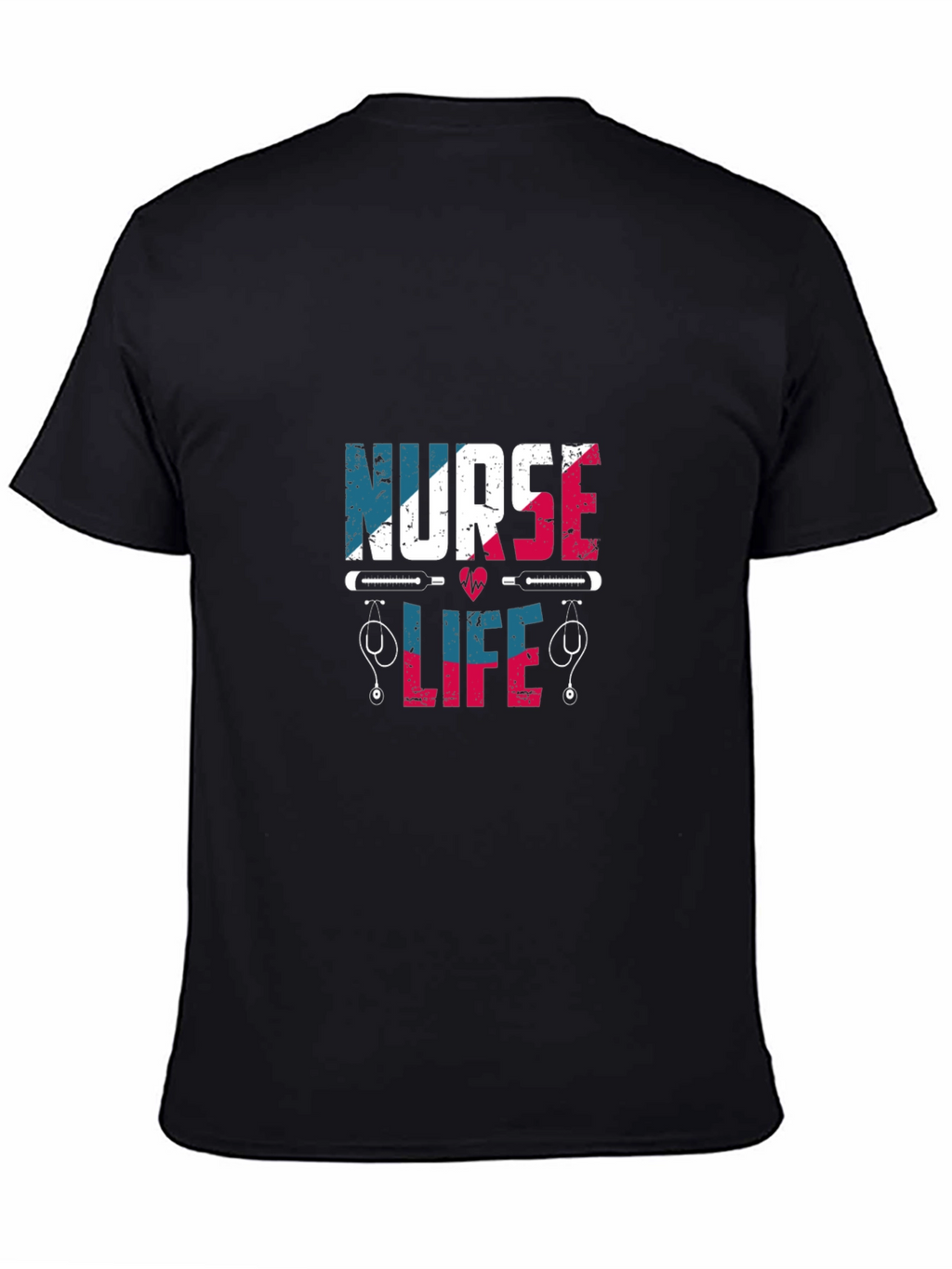 Nurse Life Graphic T-Shirt - Comfortable & Stylish