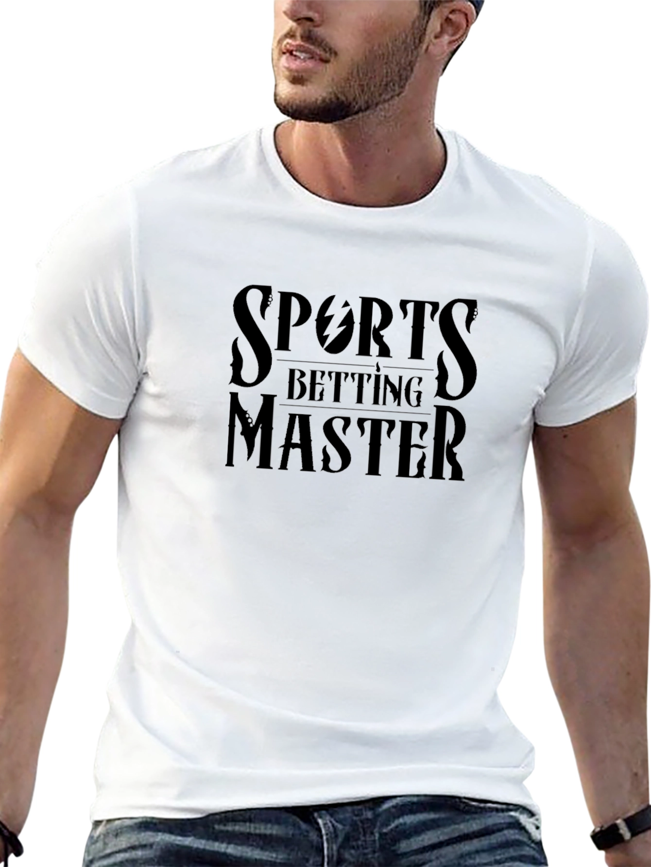 Sports Betting Master T-Shirt - Black