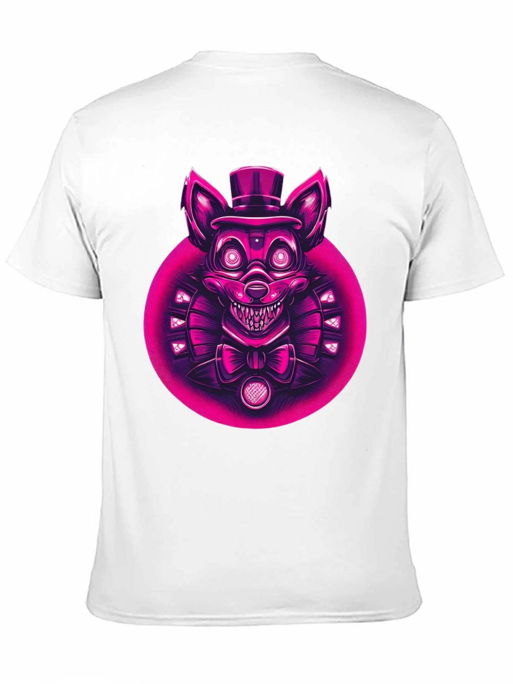 FNAF Character Graphic Tee - Black