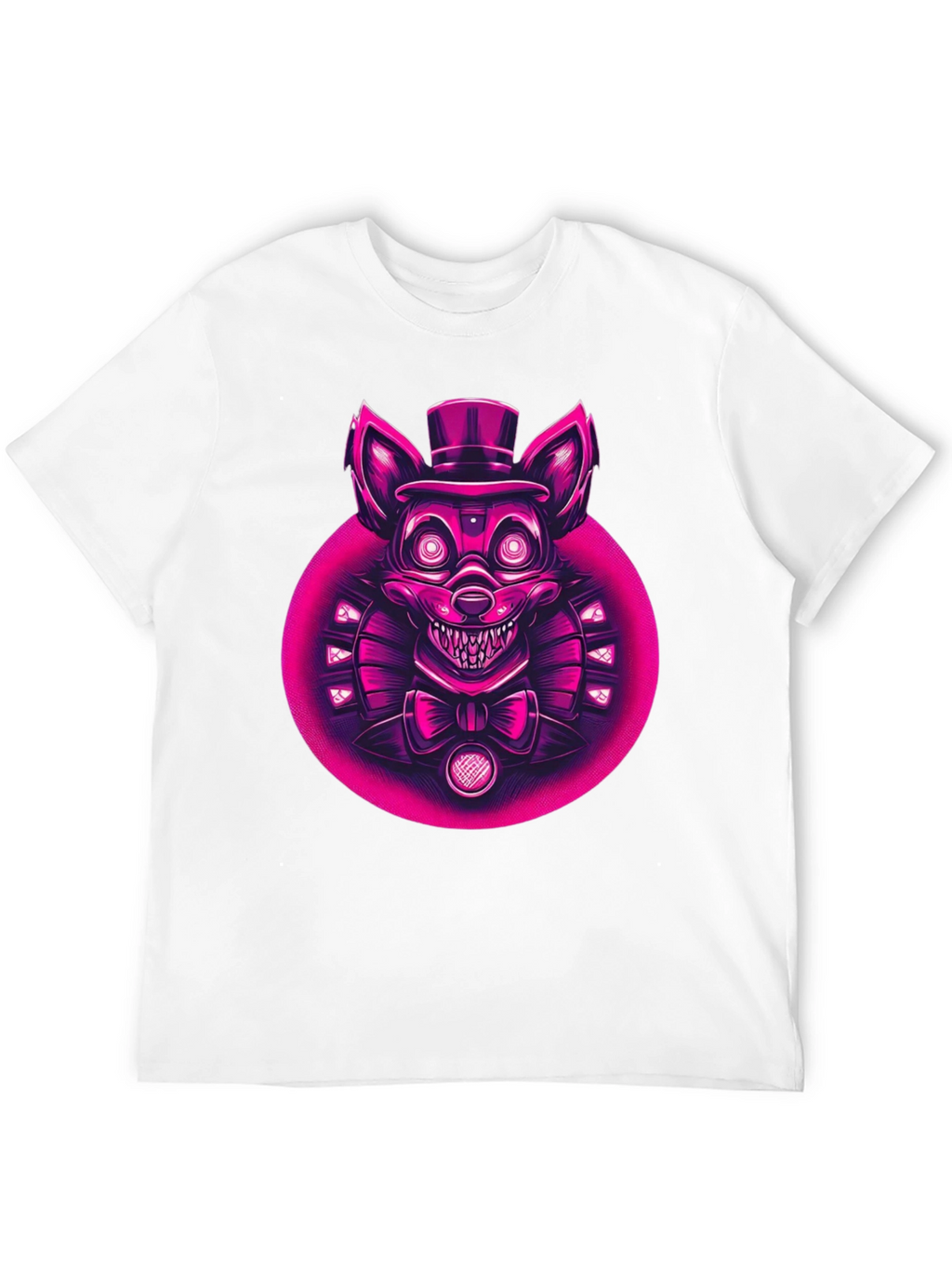 FNAF Character Graphic Tee - Black