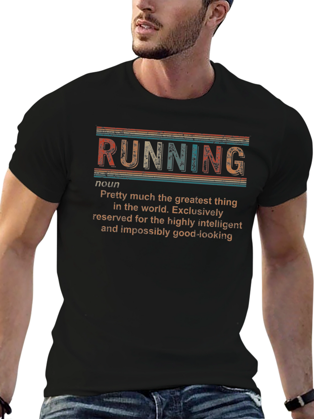 Running Definition Graphic T-Shirt
