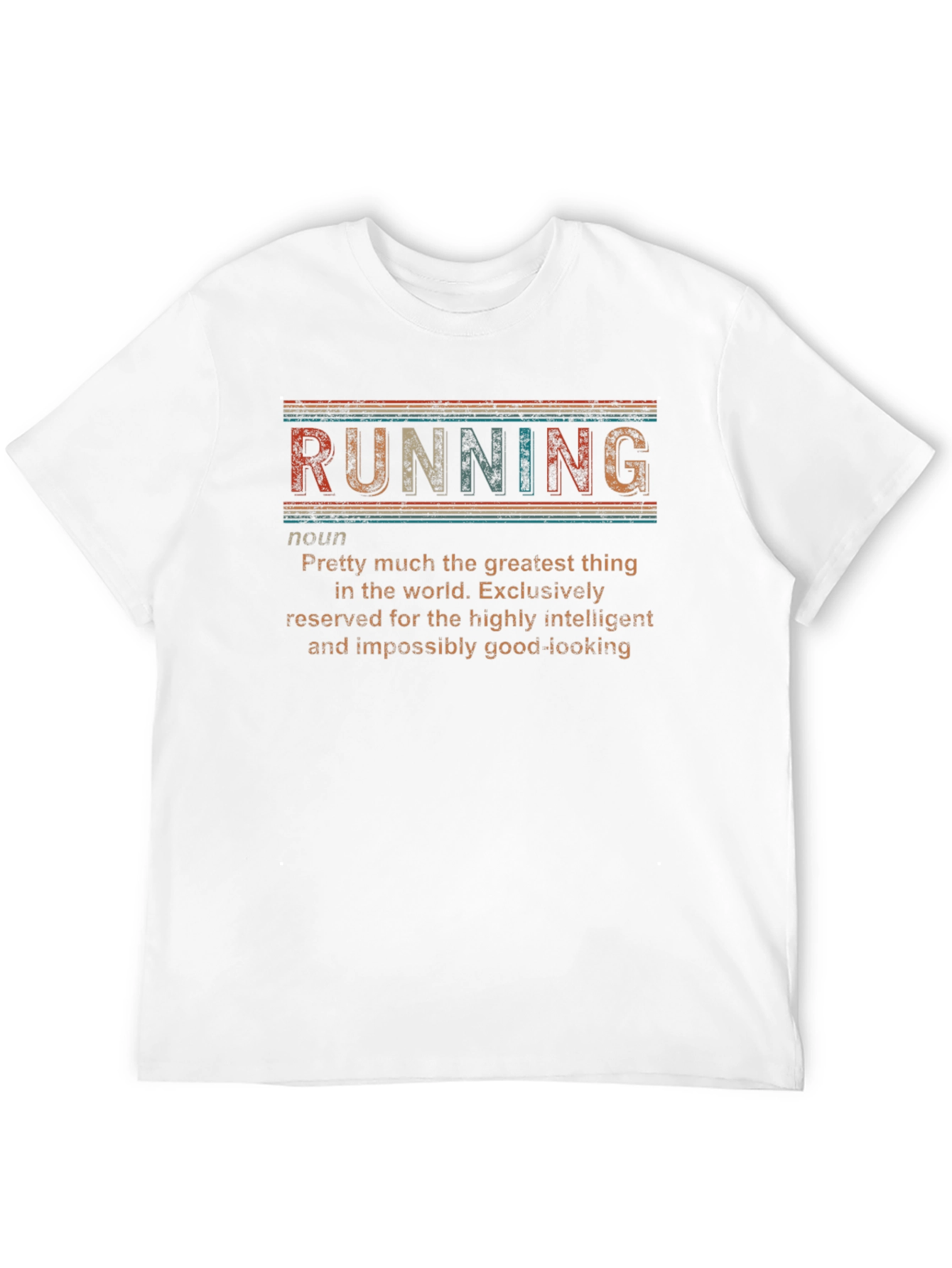 Running Definition Graphic T-Shirt