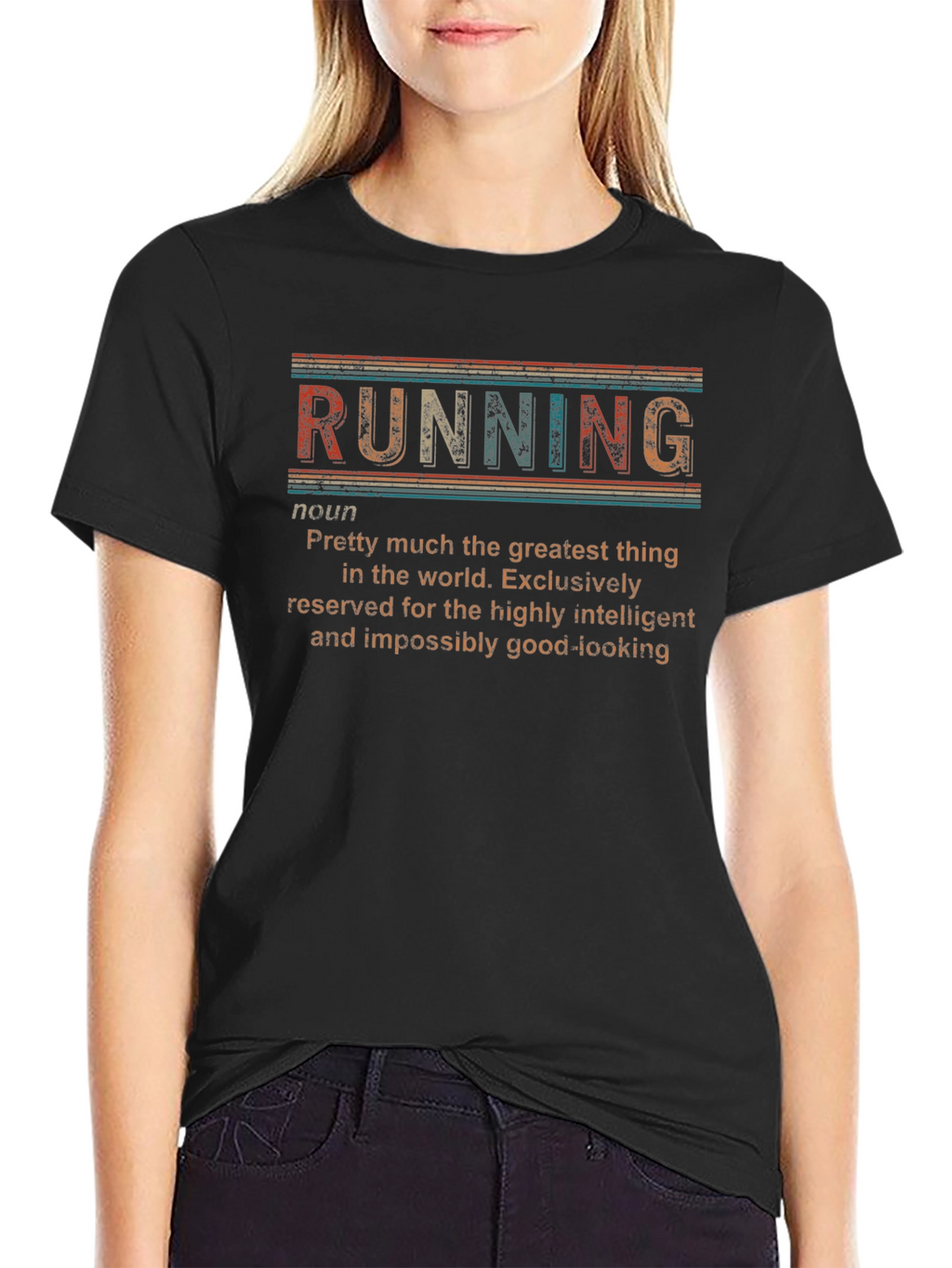 Running Definition Graphic T-Shirt