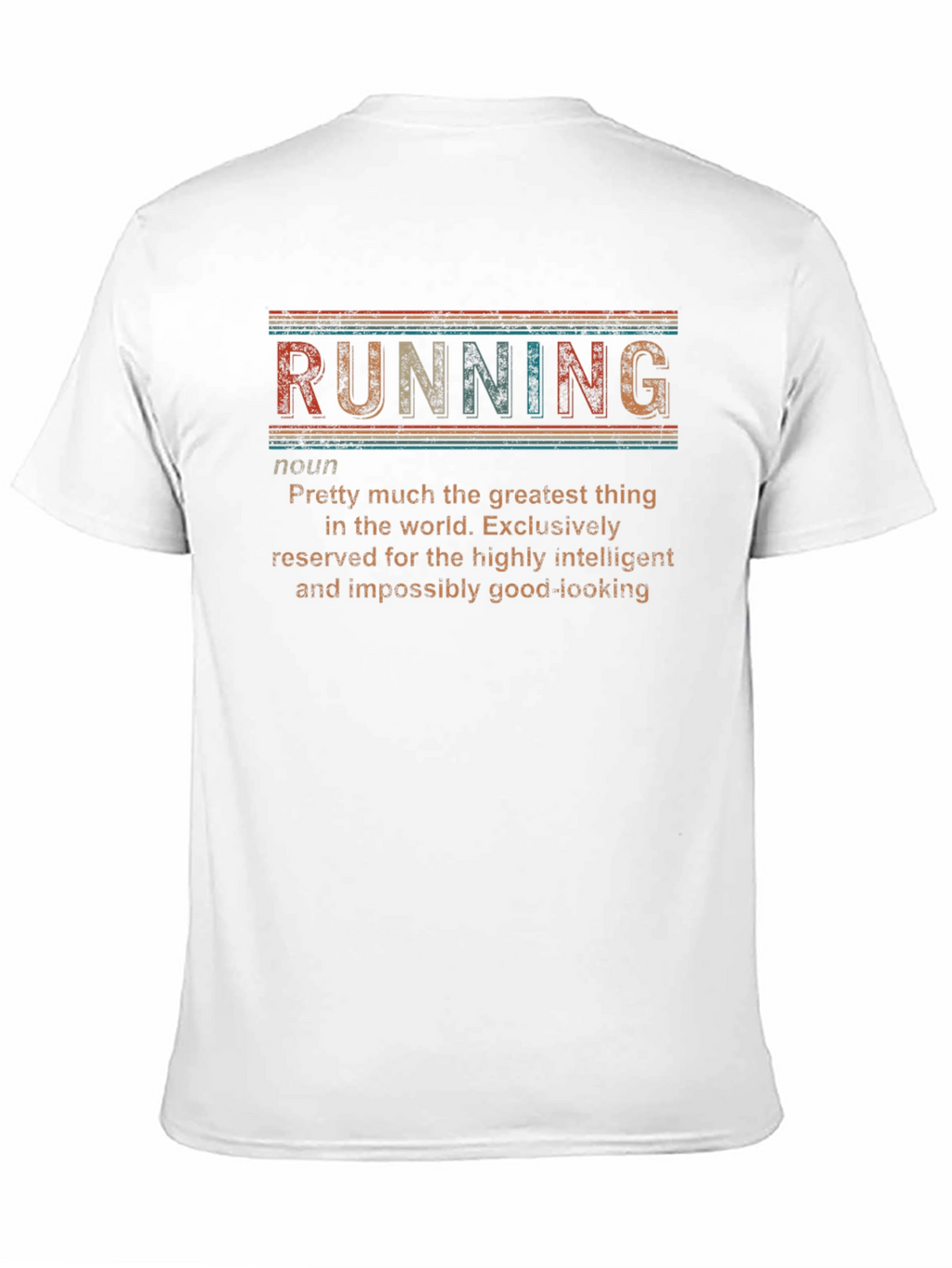 Running Definition Graphic T-Shirt