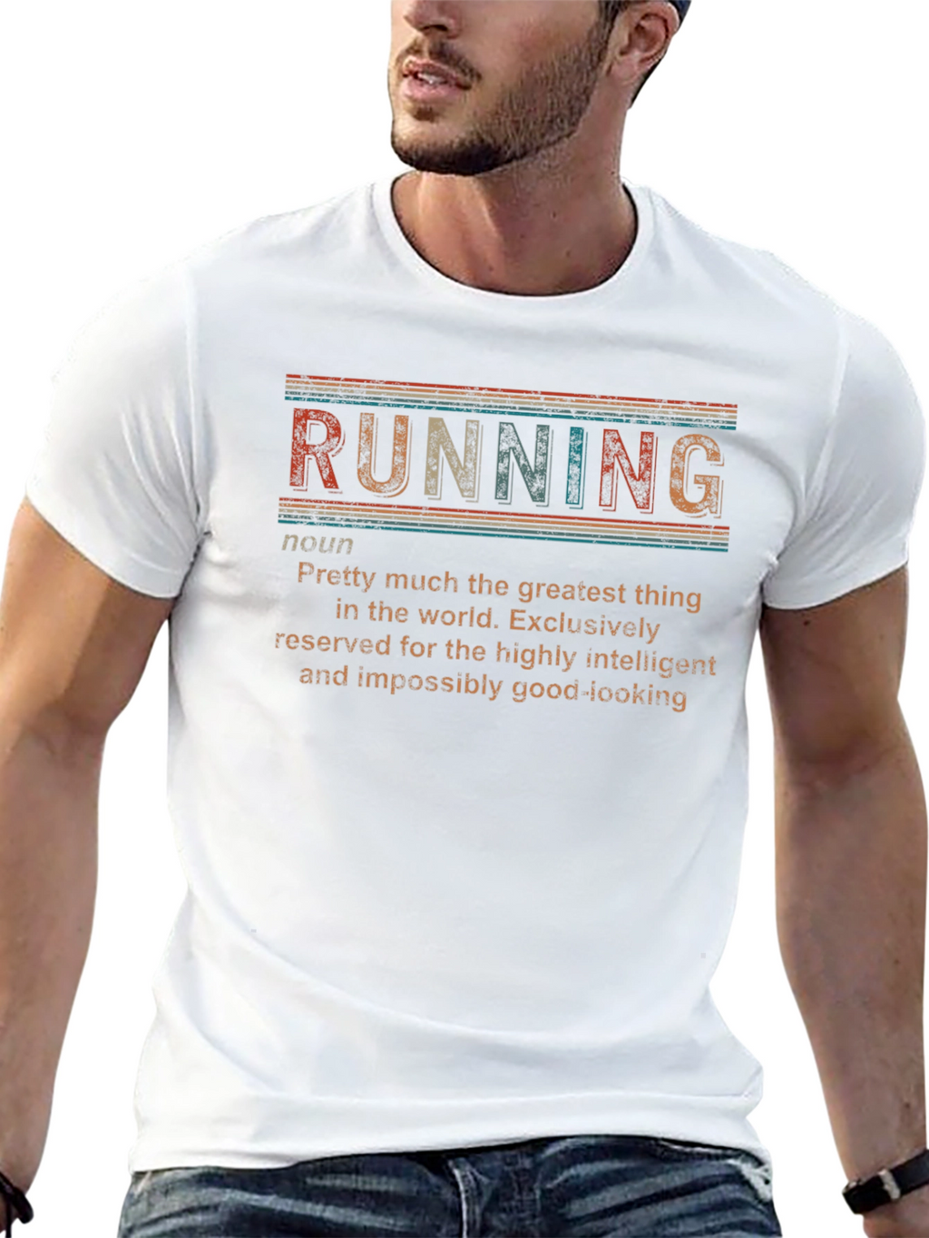 Running Definition Graphic T-Shirt