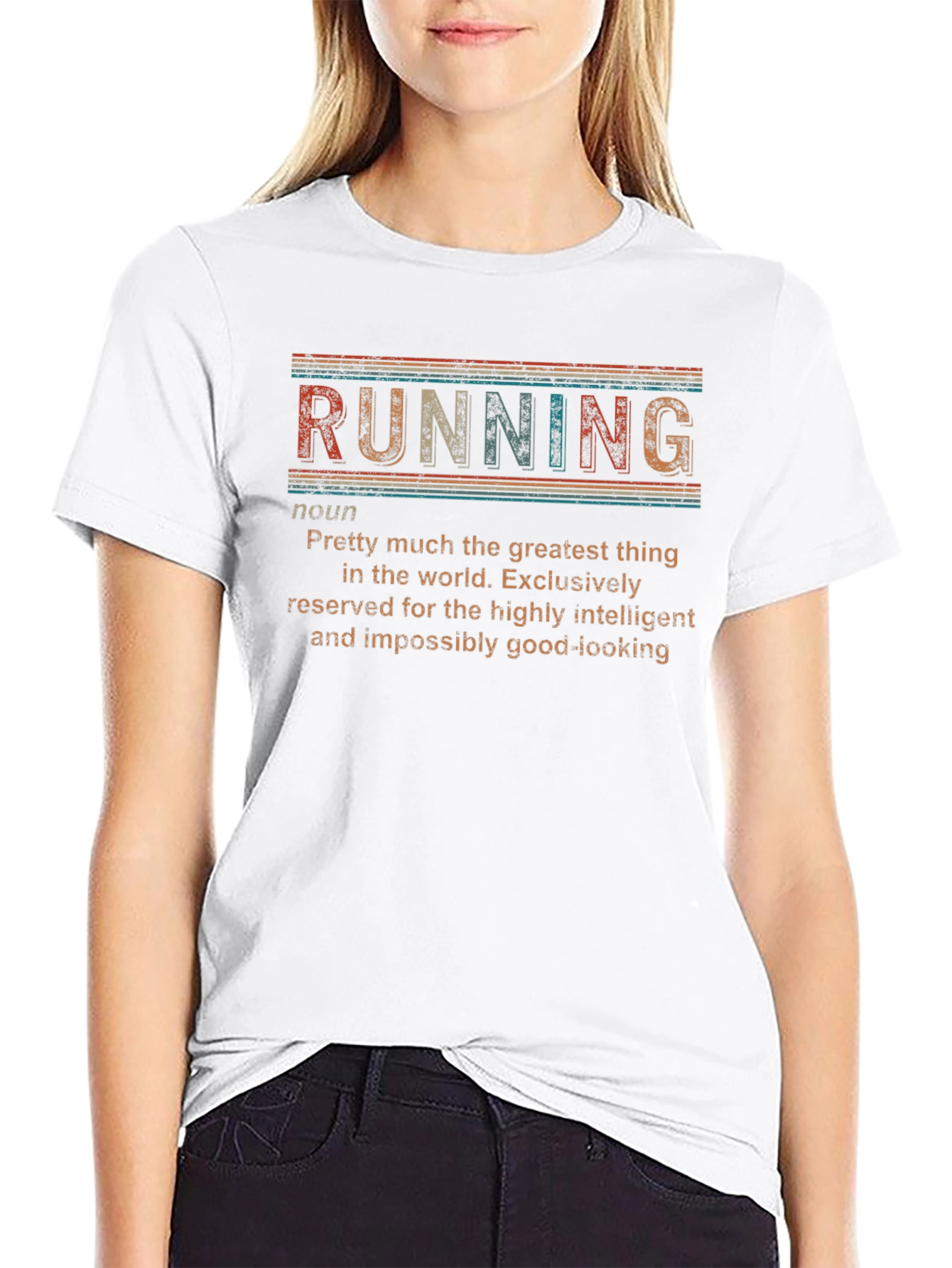Running Definition Graphic T-Shirt