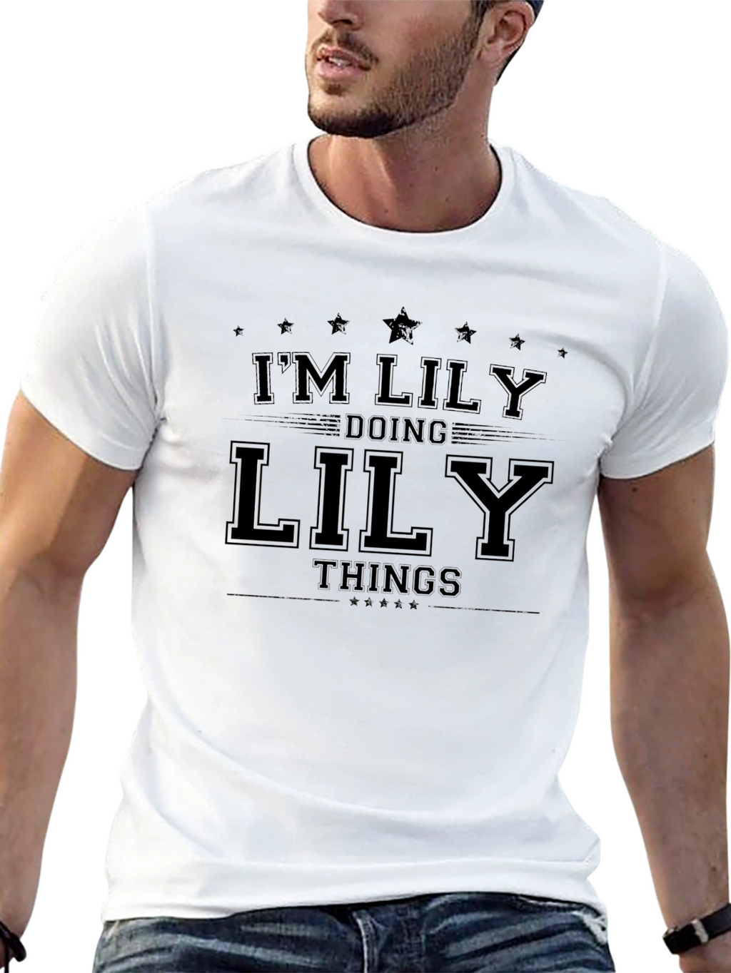 Im Lily Doing Lily Things - Novelty T-Shirt