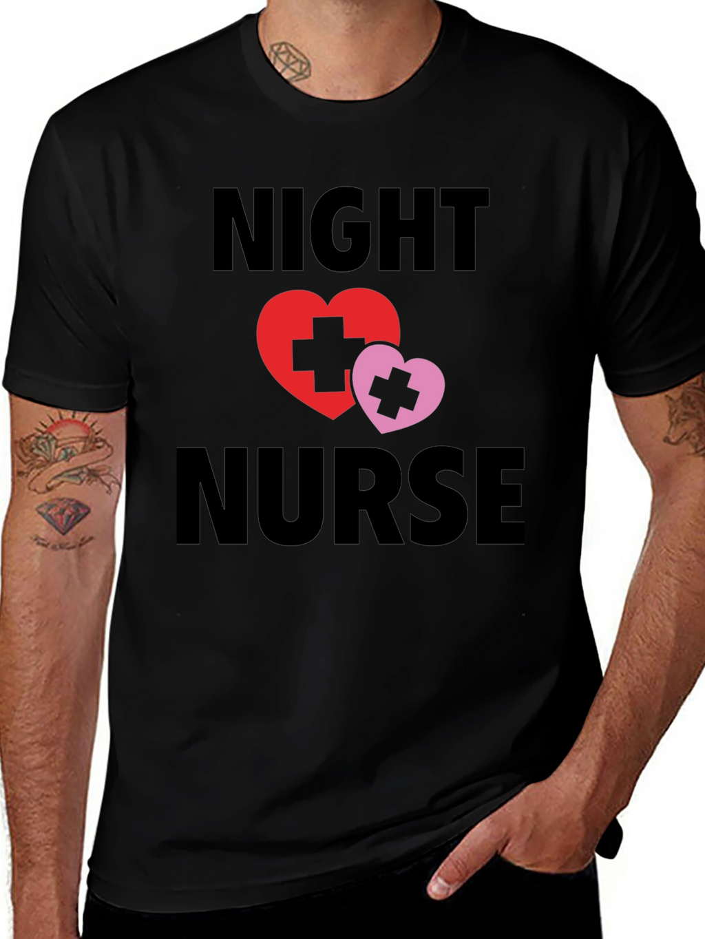 Night Nurse T-Shirt - Medical Hero Apparel