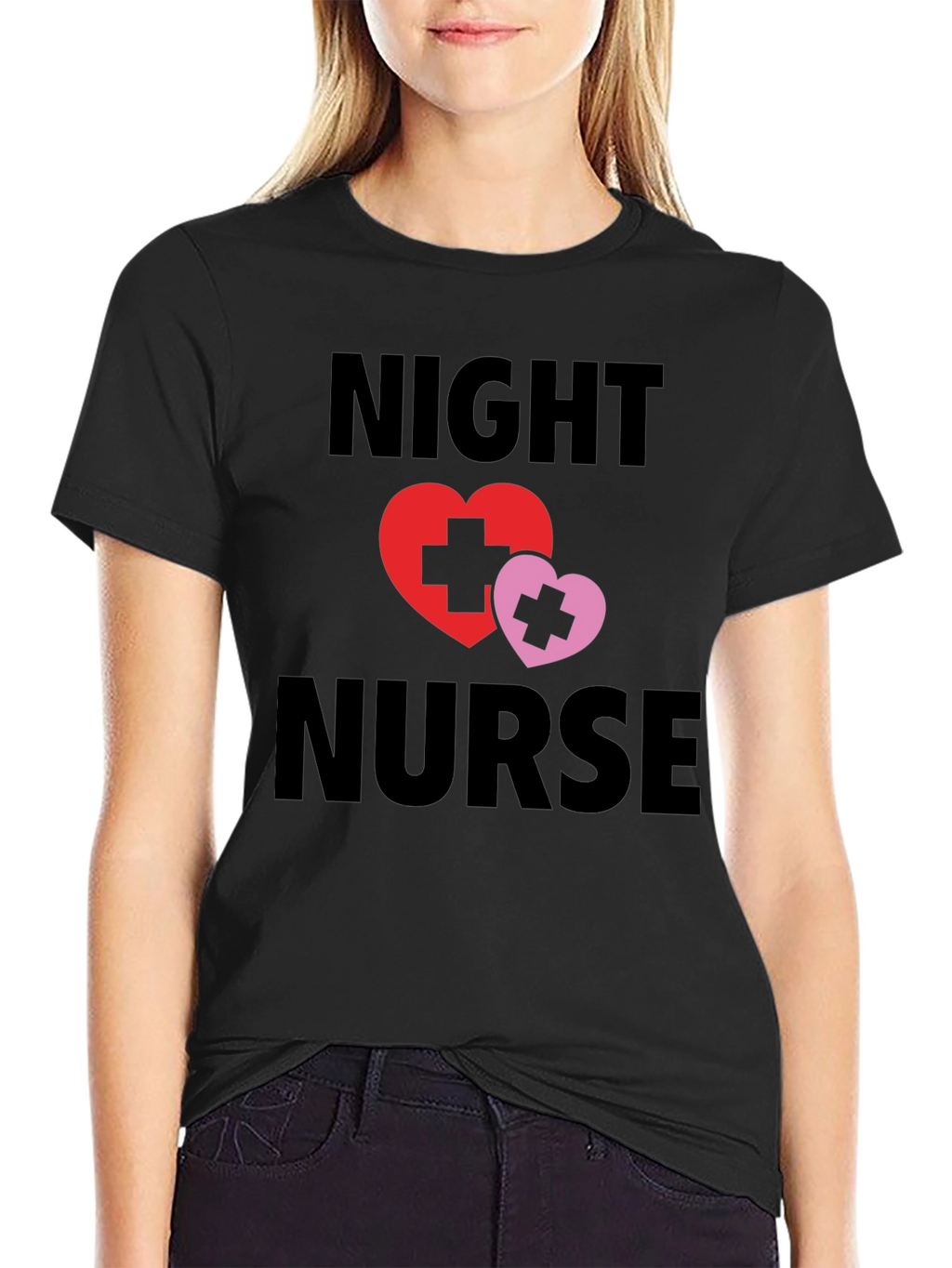 Night Nurse T-Shirt - Medical Hero Apparel