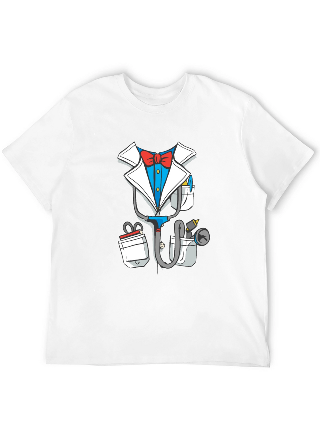 Doctor Outfit T-Shirt - Novelty Costume Tee