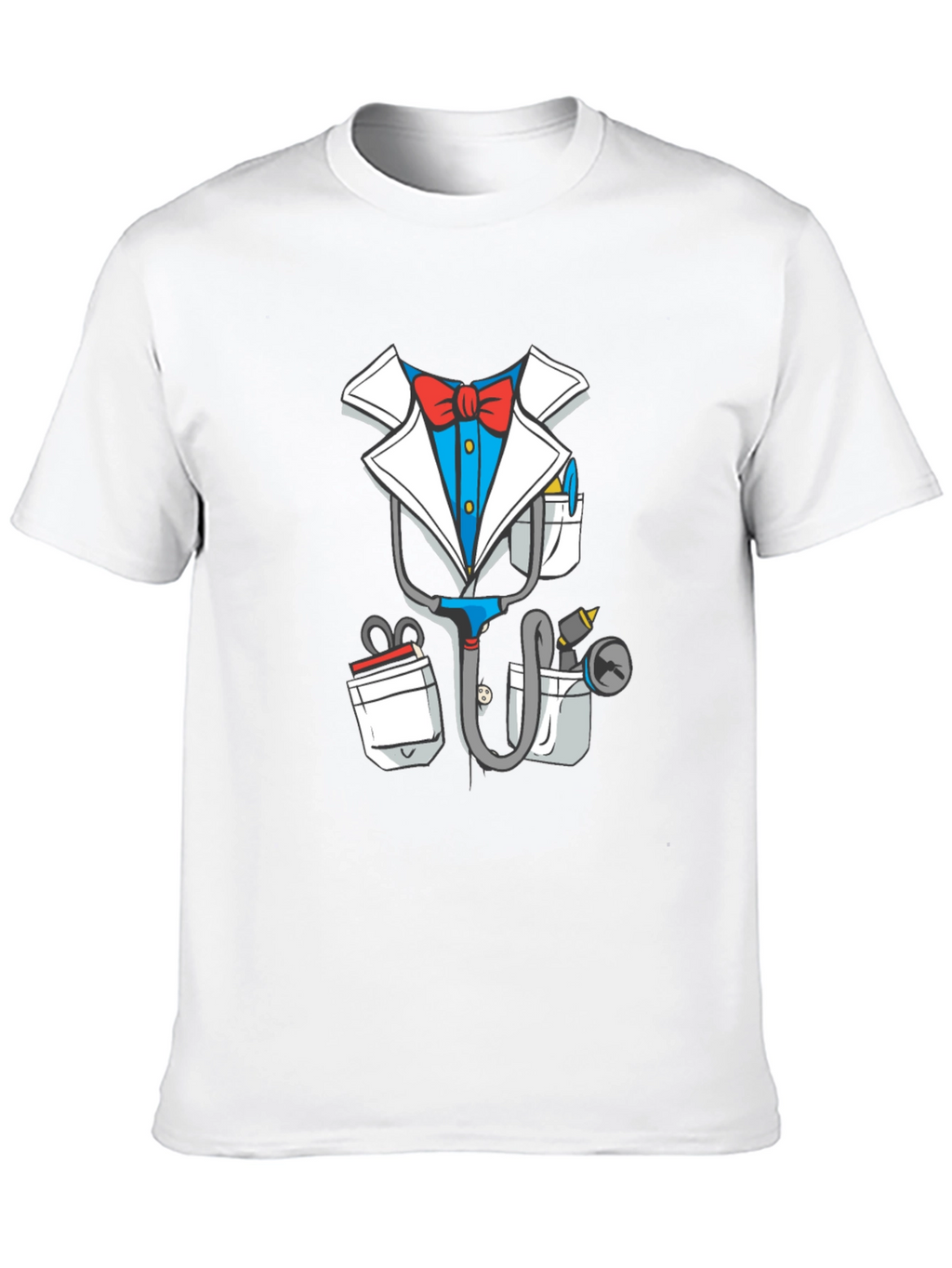 Doctor Outfit T-Shirt - Novelty Costume Tee