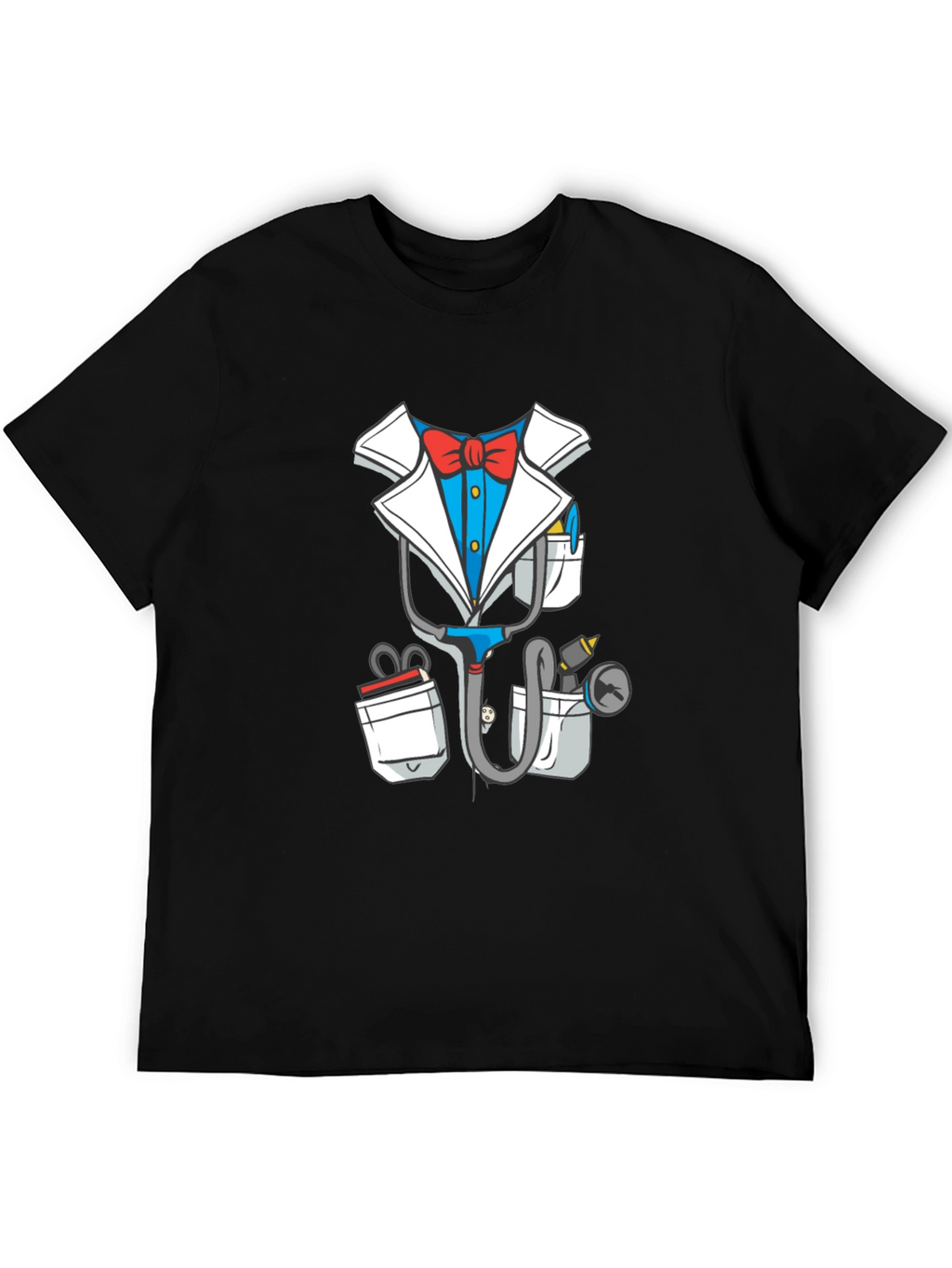 Doctor Outfit T-Shirt - Novelty Costume Tee