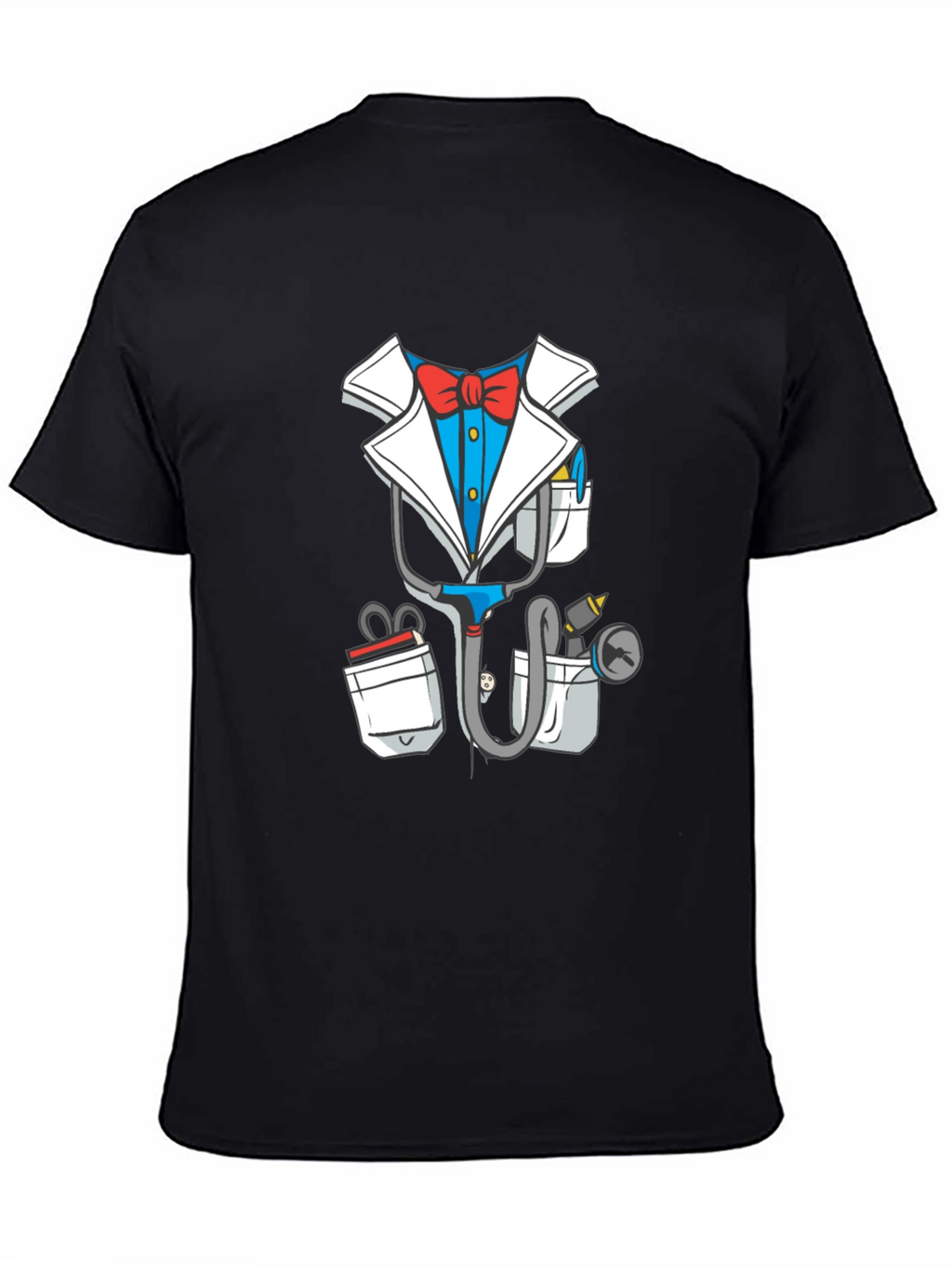 Doctor Outfit T-Shirt - Novelty Costume Tee