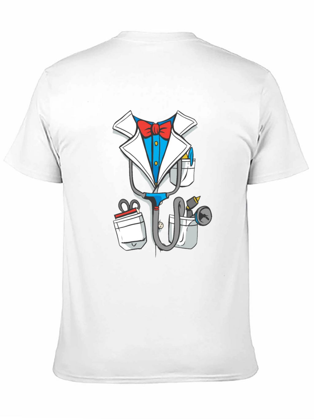 Doctor Outfit T-Shirt - Novelty Costume Tee