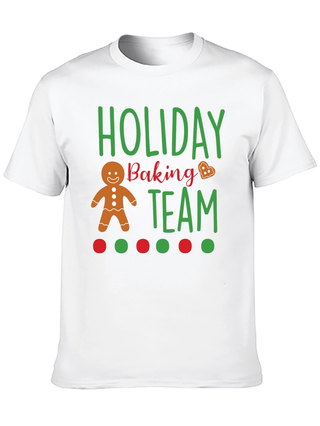 Holiday Baking Team T-Shirt