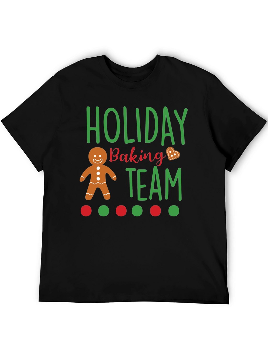 Holiday Baking Team T-Shirt