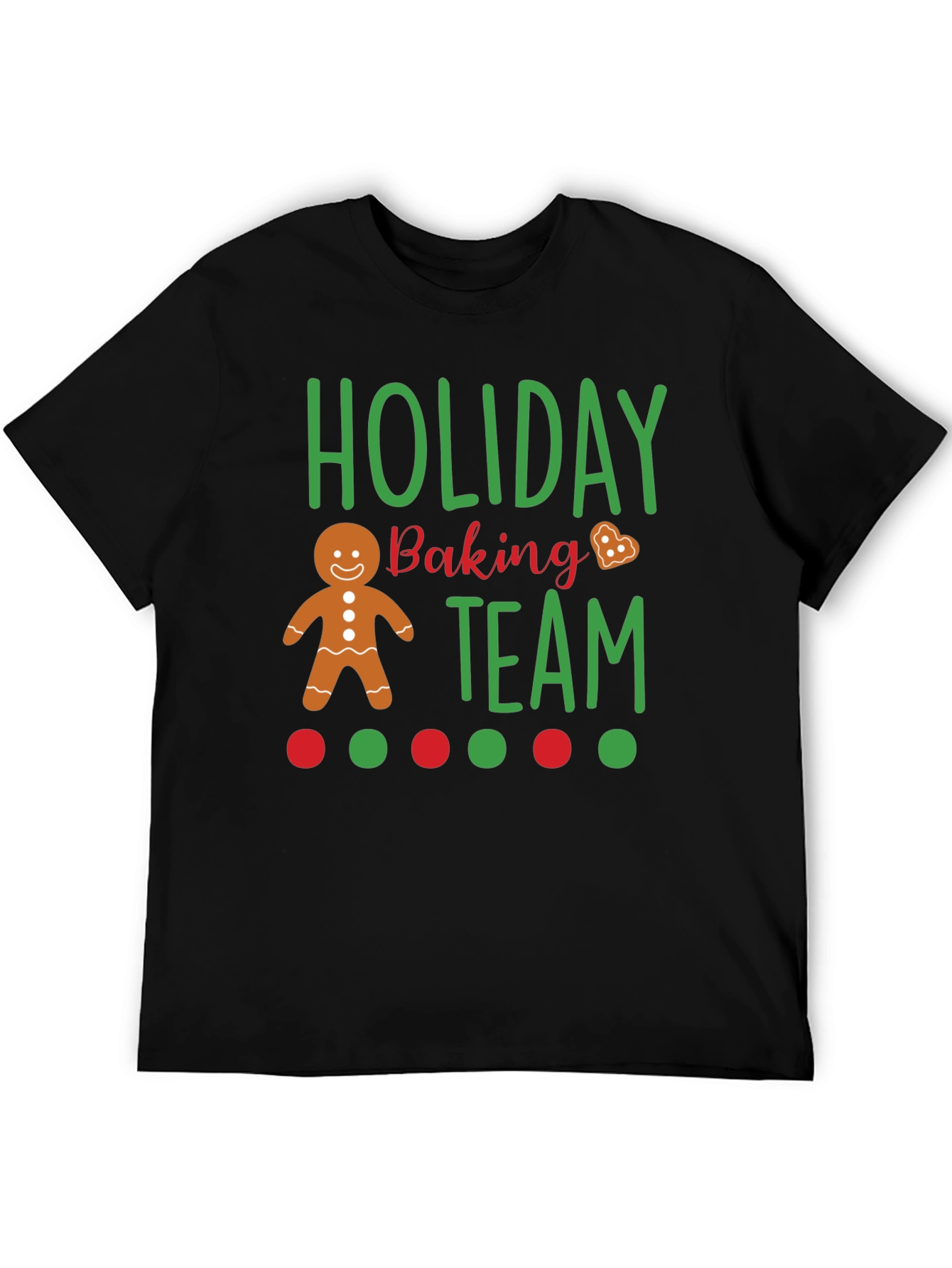 Holiday Baking Team T-Shirt
