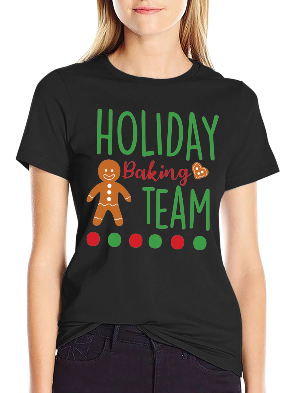 Holiday Baking Team T-Shirt