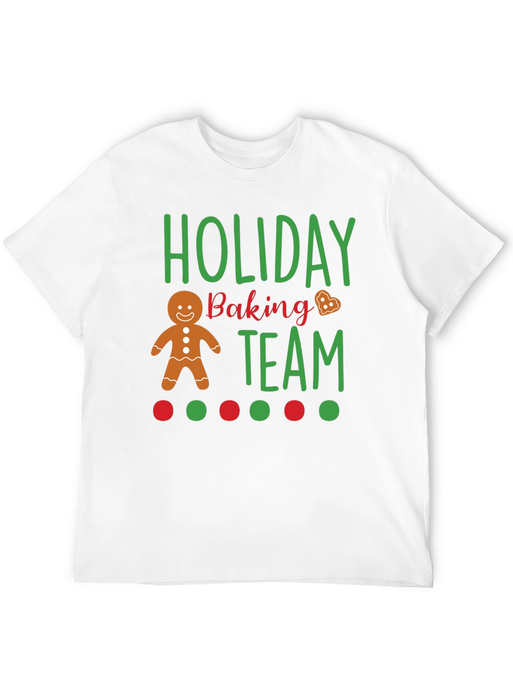 Holiday Baking Team T-Shirt