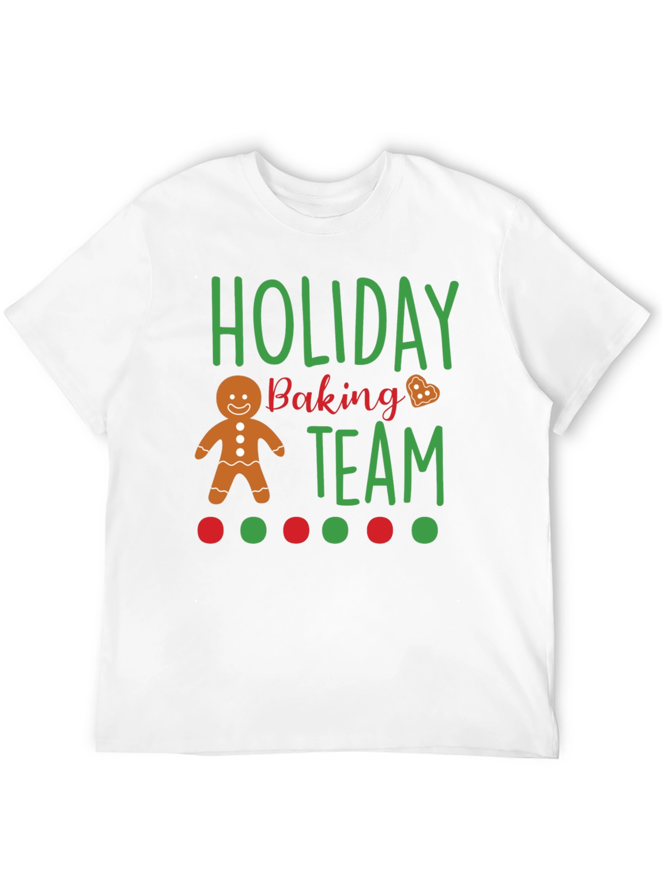 Holiday Baking Team T-Shirt