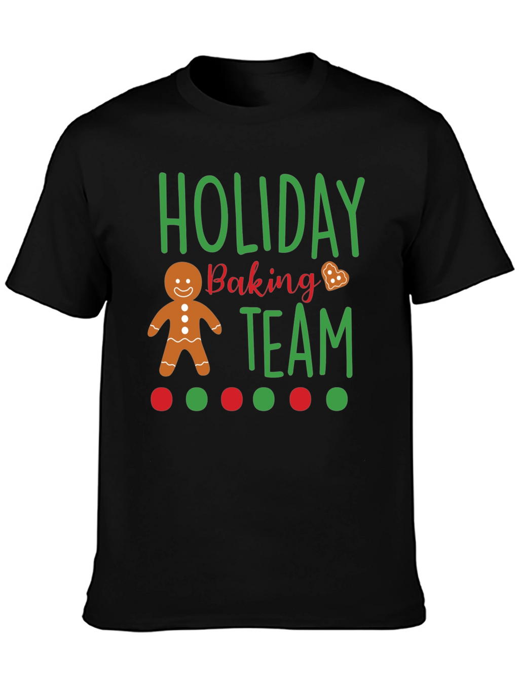 Holiday Baking Team T-Shirt