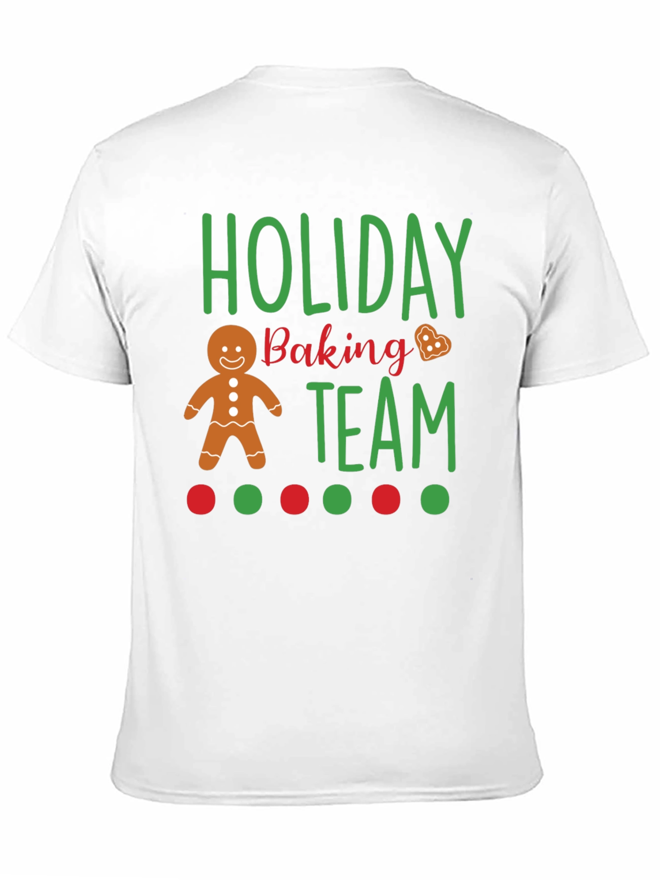 Holiday Baking Team T-Shirt