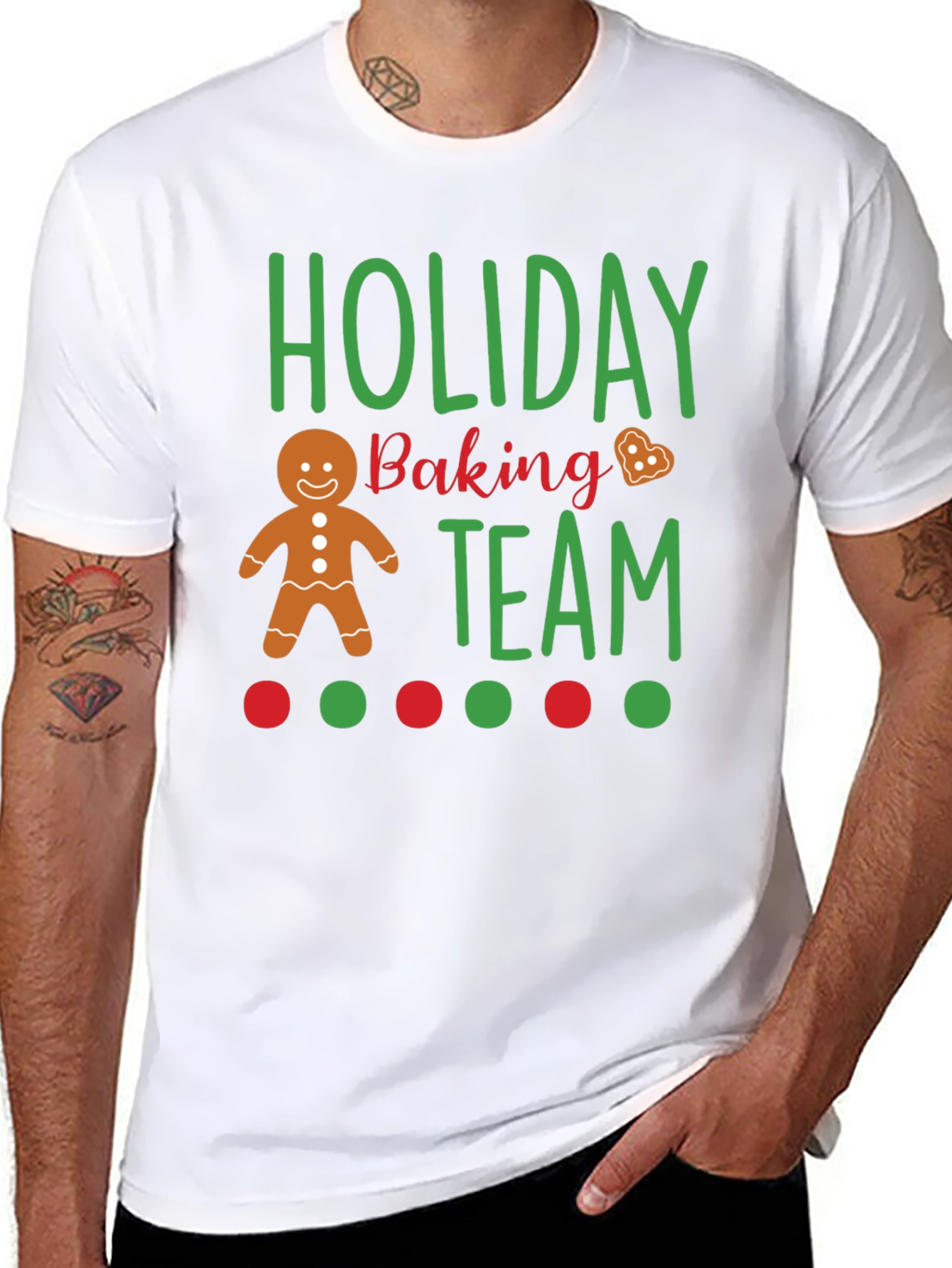 Holiday Baking Team T-Shirt