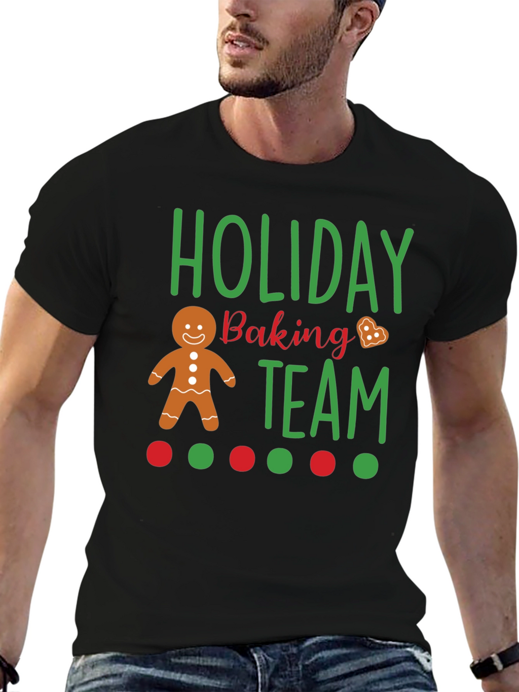Holiday Baking Team T-Shirt