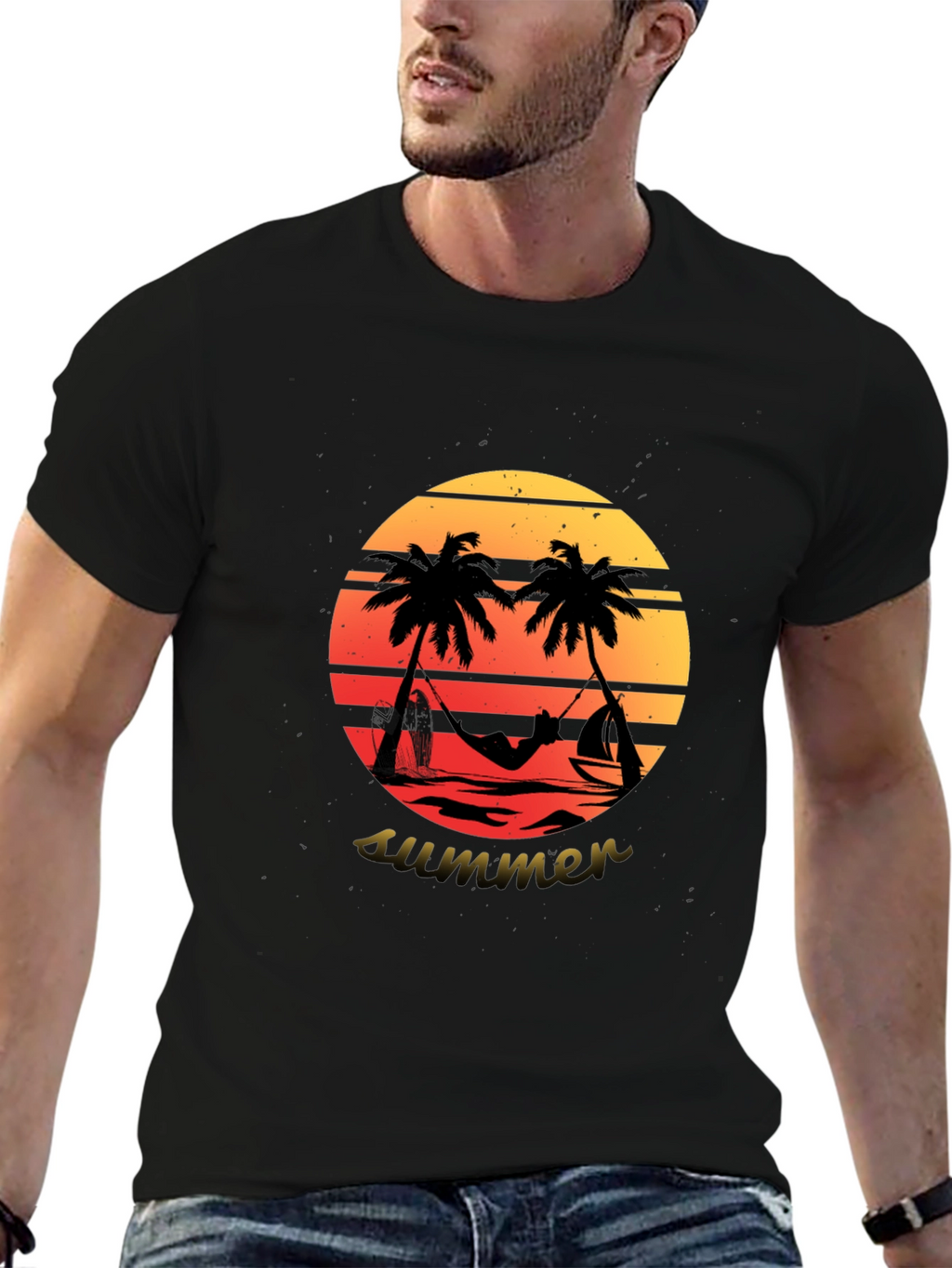 Summer Vibes Graphic Tee