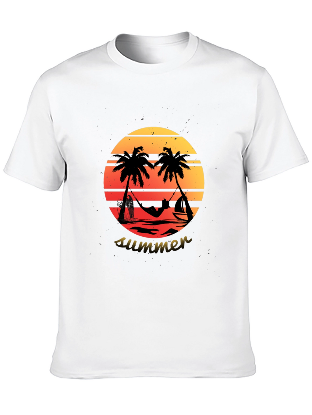 Summer Vibes Graphic Tee