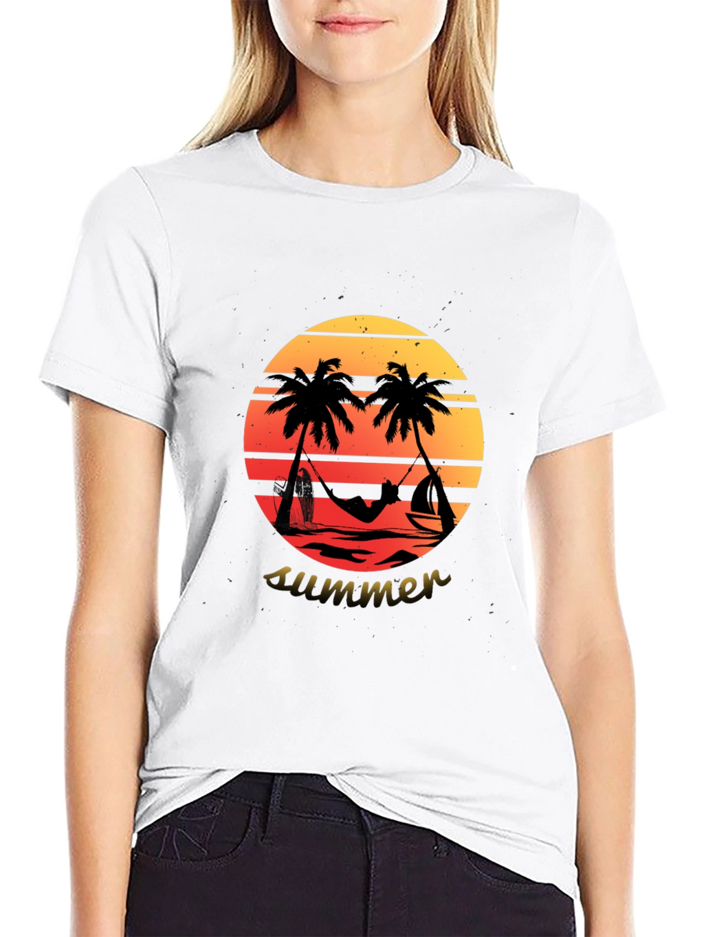 Summer Vibes Graphic Tee