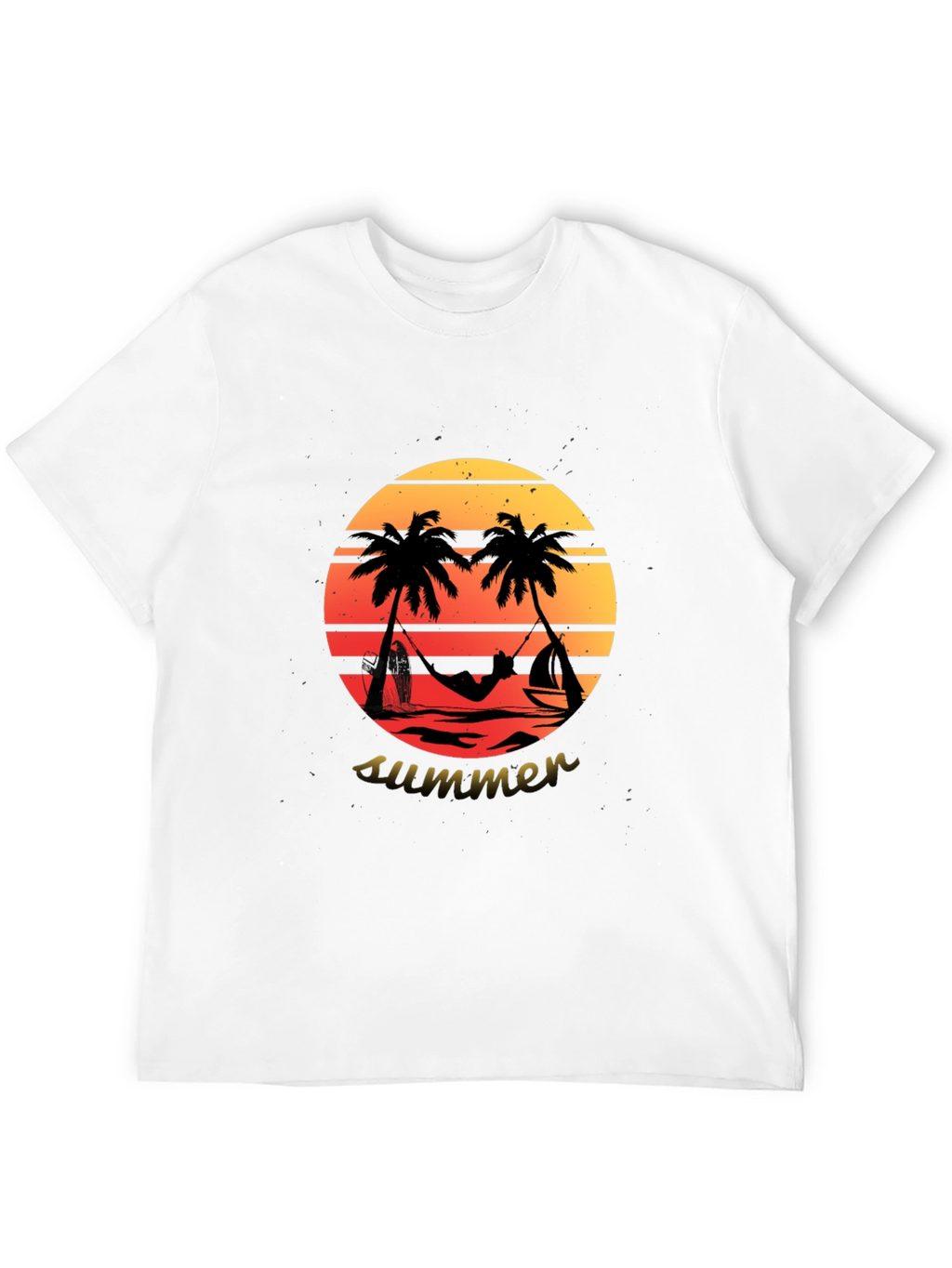 Summer Vibes Graphic Tee