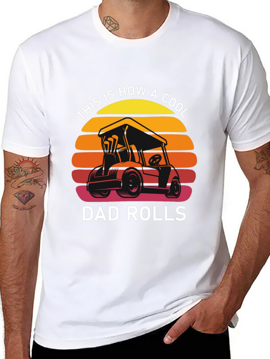 Cool Dad Rolls T-Shirt
