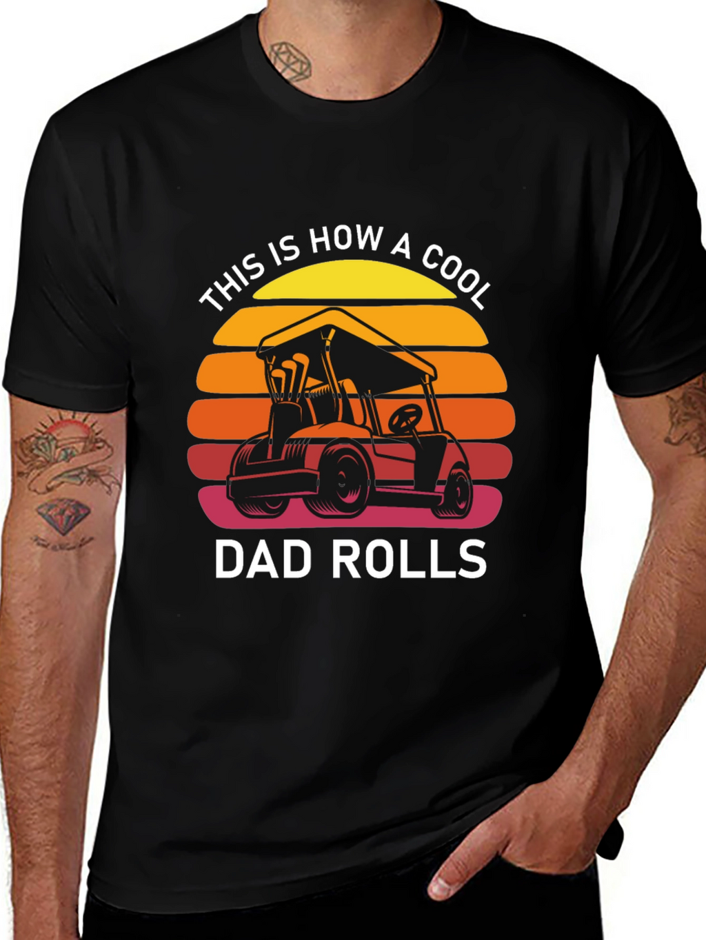 Cool Dad Rolls T-Shirt