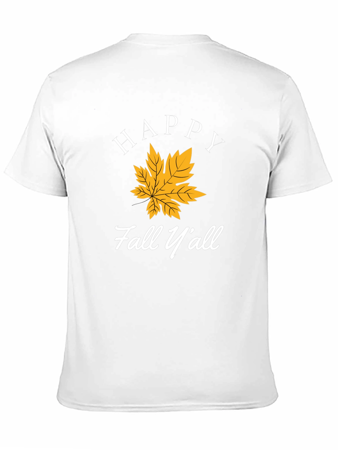 Happy Fall Yall Graphic Tee