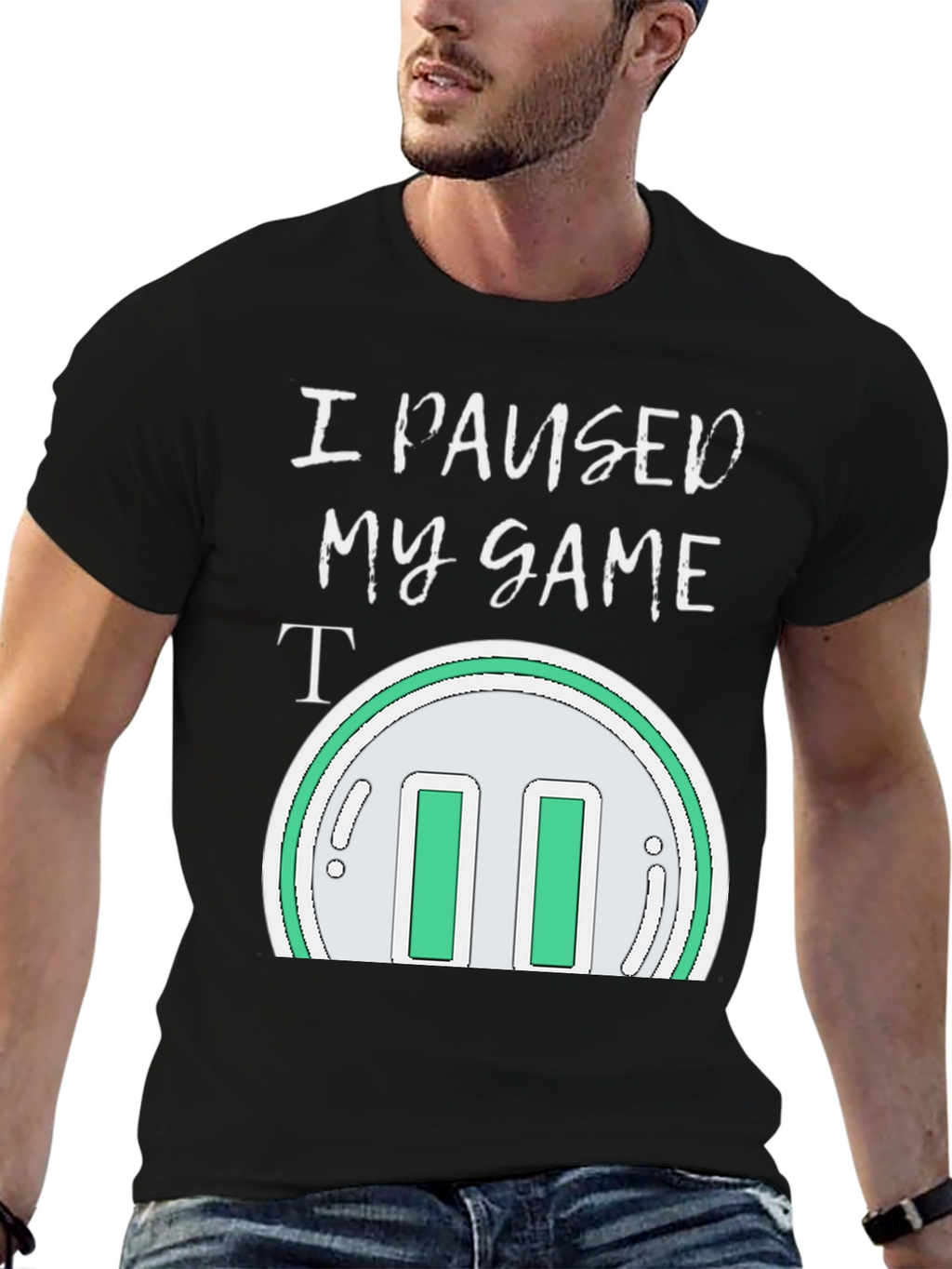 I Paused My Game T-Shirt - Gamer Apparel