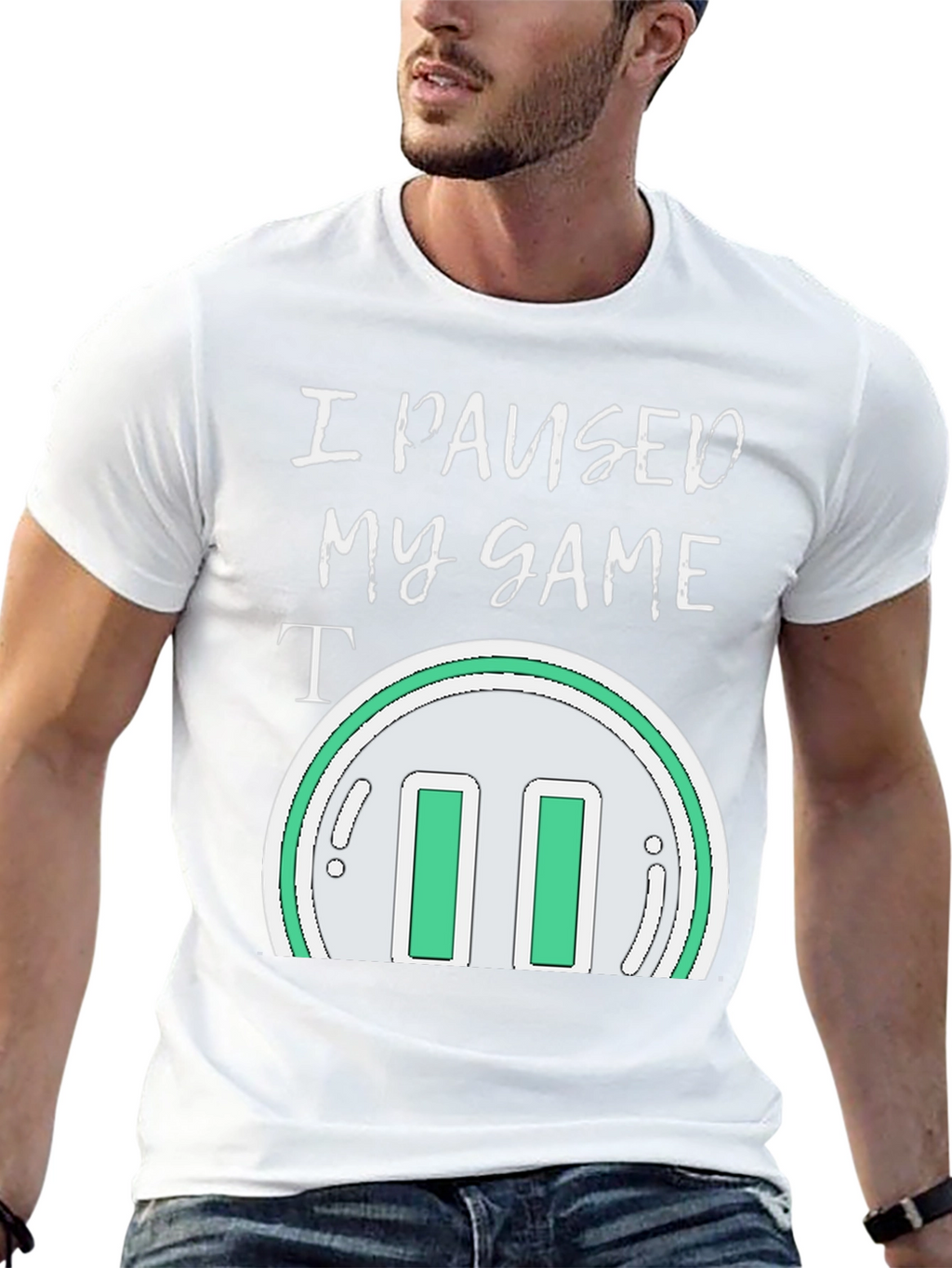 I Paused My Game T-Shirt - Gamer Apparel